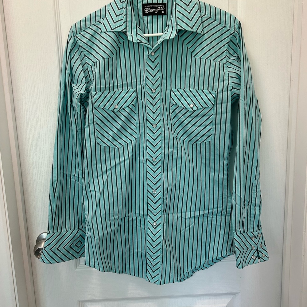 Wrangler Men's Striped Shirt